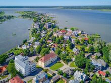 Hubane maja Haapsalu vanalinnas