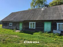 Müüa renoveerimist vajav palkmaja koos kinnistuga Vaimastvere külas, Jõgeva vallas, Jõgeva maak
