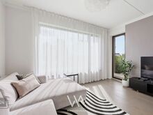 Hubane kodu Peetris koos privaatse terrassiga