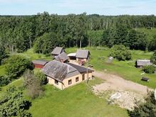 4-toaline kodu 1,17 ha kinnistu ja saunaga
