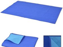 vidaXL piknikulina sinine ja helesinine 150 x 200 cm