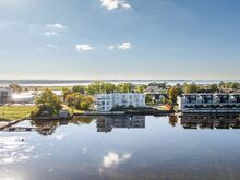 Suure terrassiga mereäärne korter Idüllilises Haapsalus!