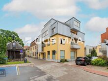 Müüki on tulnud suurepärase asukohaga ja hubane 116,3 m² suurune büroopind Pärnu vanalinnas