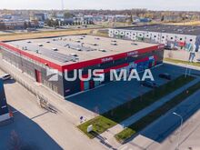 Kaasaegne äripind heas asukohas Tartu Ropka töösturajoonis!