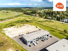 Kaasaegne tootmishoone ökonoomse maaküttega – madalad kulud