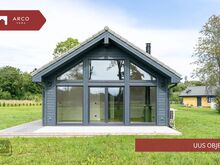 Energiasäästlik uus maja suure krundiga Haapsalu lähedal