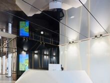 Modernne büroohoone linna südames