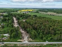 VK ja elektritööd VALMIS - Kasutusluba TAOTLEMISEL