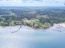 Mereäärne kinnistu kehtiva ehitusloaga