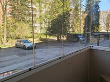 1. korrus, rõdu, eraldi toad, Anne kanal üle tee