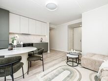 Renoveeritud 3-toaline korter Tallinna kesklinnas