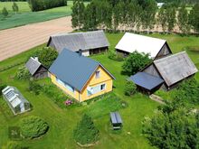 Räpina linna keskuseni 1,7 km
