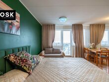Avaralt rõdult panoraamvaade merele