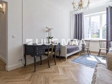 Vaikne, hoovivaatega, renoveeritud, sisustatud kodu Südalinnas.