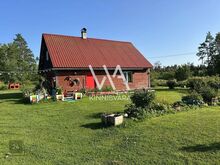 Hooldatud talukoht oma tiigiga!