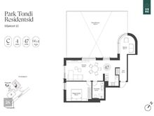74,5 m2 terrass, kumerakendega salong, 3,2 m laed