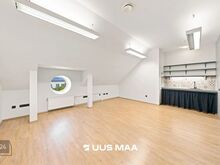 ÜÜRILE ANDA 27,92 m² ÄRIPIND!



Koskla 16 ärimaja kolmandal korrusel on üürile anda 27,92 m�