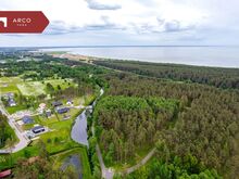 Männimetsaga elamukrunt Audru jõe ääres, Pärnu külje all