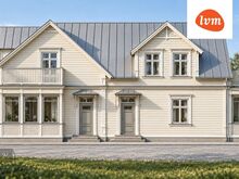 Korterelamu arendus rannarajoonis – kaks suurt ja privaatset kodu
