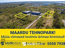 Maardu tehnopargi viimased kinnistud!