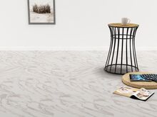 vidaXL iseliimuvad PVC-põrandalauad 5,11 m², valge marmor