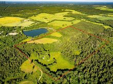 Kinnistu järvest üle tee! Tee oma pakkumine!