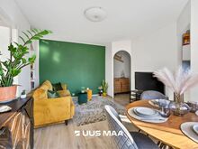 2-toaline korter Stroomi ranna lähedal