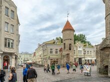 Büroopind Tallinna Vanalinnas Viru tänaval