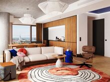 See avar hommikupäikesega 52,2m² suurune 2-toaline apartement asub 13