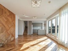 Avar 5-toaline korter, 48m2 terrassiga.