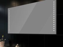 LED tuledega peegel vannituppa 100 x 60 cm
