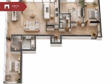 MEREVAATEGA KORTER 73 M² PRIVAATSE KATUSETERRASSIGA