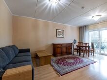privaatse rõduga korter Kalovas