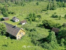 Hoonestatud kinnistu Kuressaare lähedal