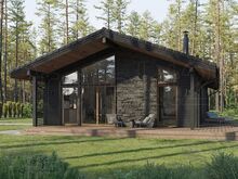 Ehitusjärgus modernne maja, hind võtmed kätte