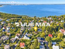 Mõnusalt suur kinnistu Meriväljal !