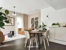 SUURE TERRASSIGA PÄIKESEPOOLNE KORTER MERIRAHUS