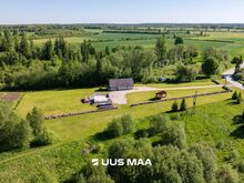 Ehitusvalmis krunt koos vundamendiga