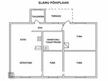 Hea asukoht, avar kinnistu, kauni veekoguga piirilinn!