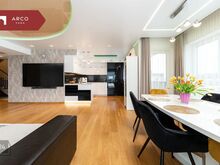 Müüa eksklusiivne kahekorruseline avar korter pindalaga 122,4 m², mis paikneb 8