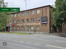 Üürile anda büroo või teeninduseks sobiv ruum, mis asub hoone teisel korrusel