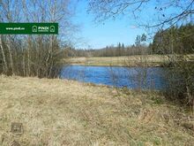 Maatükk metsasaluga Pärnu jõekäärus.