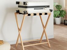 vidaXL pagasialus, 68,5 x 38 x 58 cm, bambus