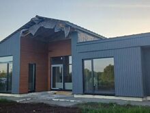 Valmimisjärgus paarismaja osa!