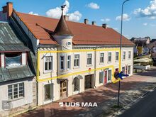 Suursuguste ruumide ja torniga korter Viljandis!