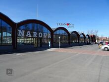 Anda üürile äripind Narvas, 700 m2, 1/1 korrus, lae kõrgus 5-7 meetrit, suurepärases seisukorra