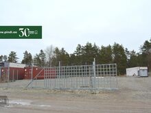 650 m² plats!