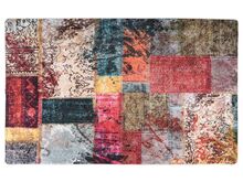 vidaXL lapivaip, pestav, 160 x 230, mitmevärviline, libisemisvastane