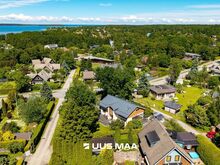 A-energiaklass.Kvaliteetne kivimaja.Päikesepaneelid.Meri lähedal