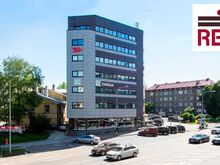 Hea asukohaga hubane büroo 7. korrusel.